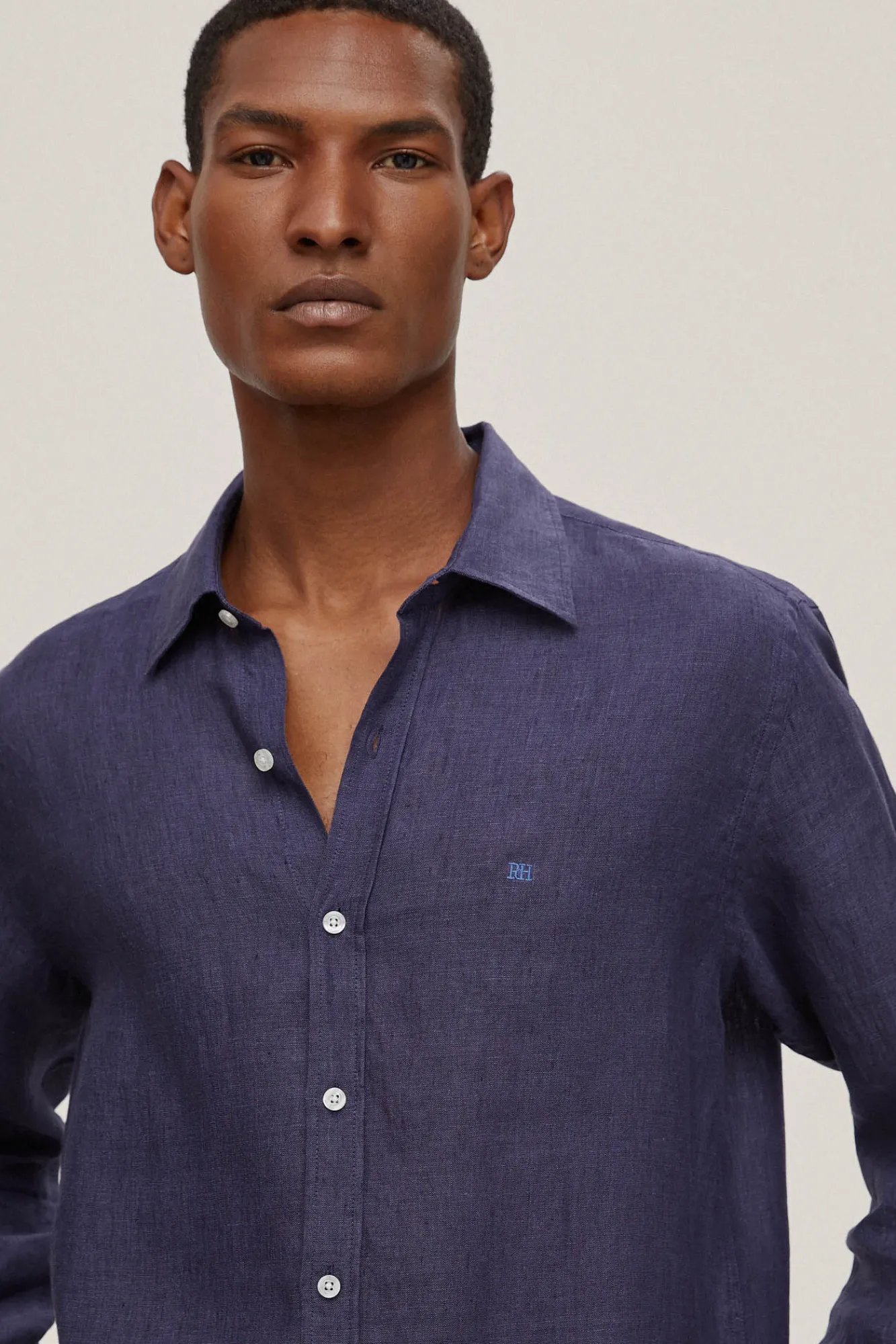 Camisa Lino Lisa^Pedro del Hierro Best