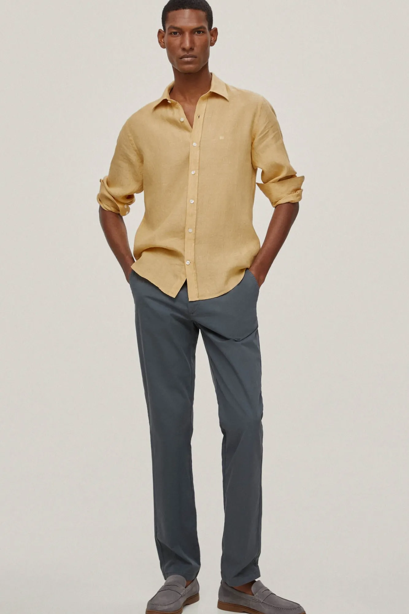 Camisa Lino Lisa^Pedro del Hierro Hot