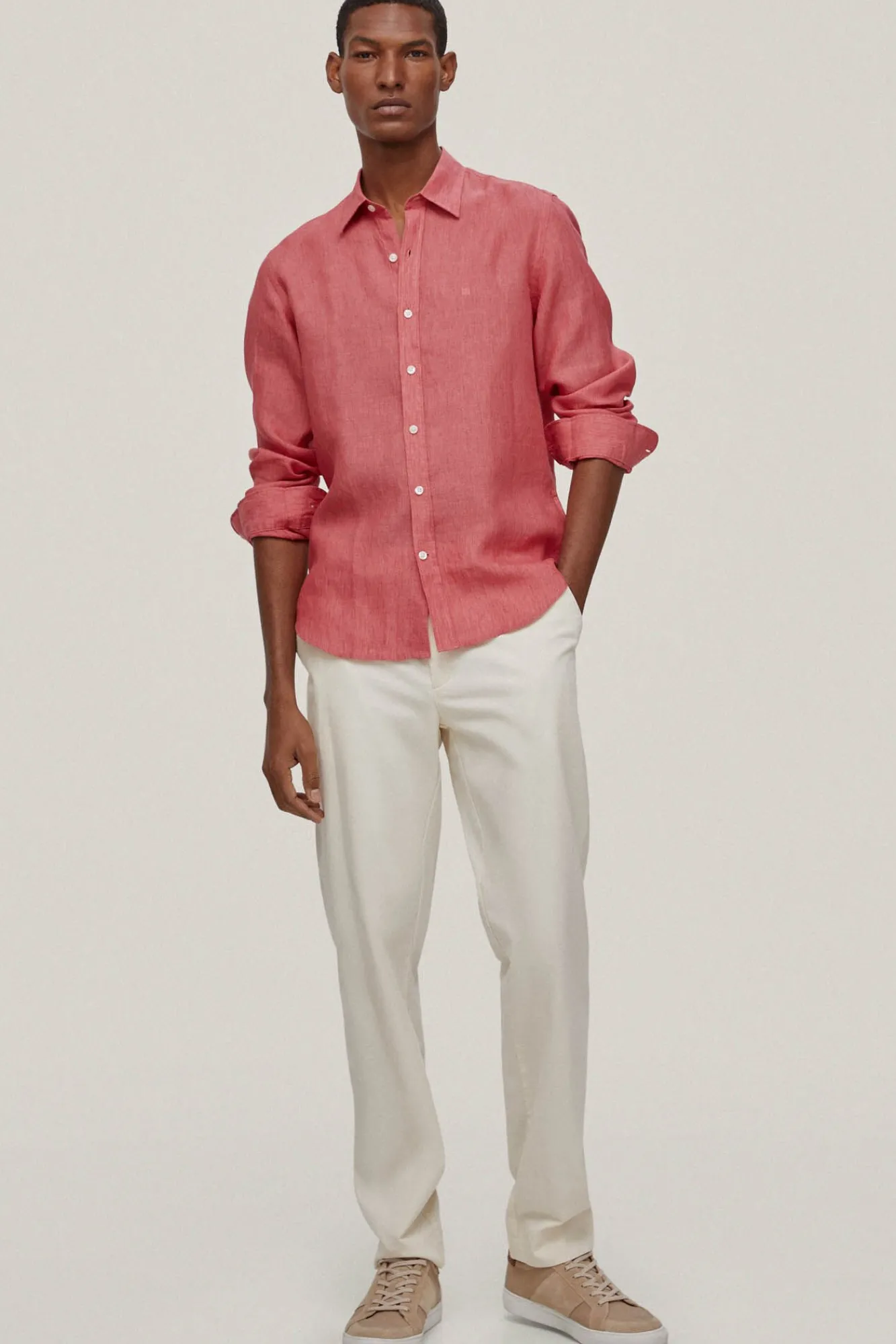 Camisa Lino Lisa^Pedro del Hierro Sale