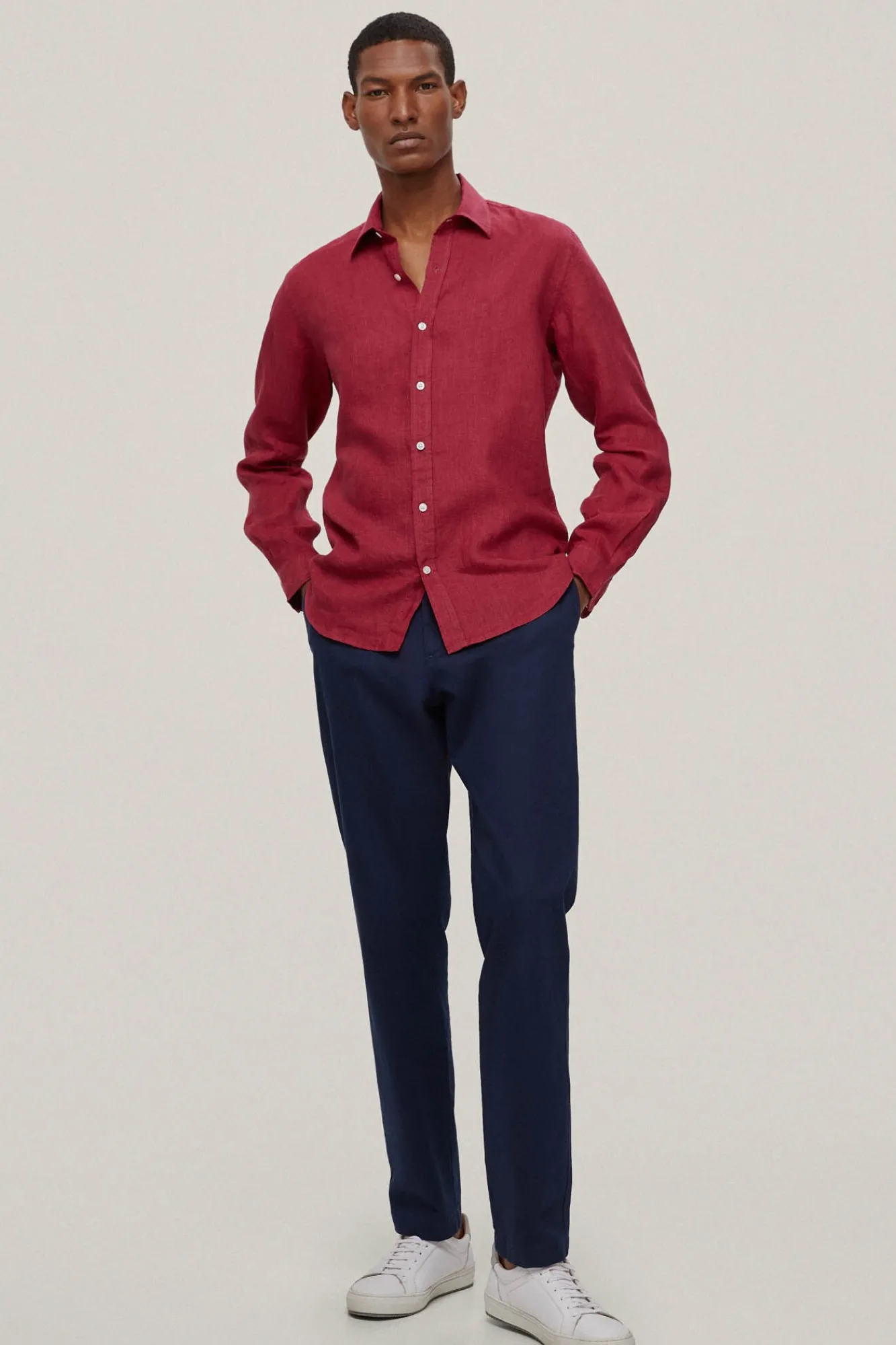 Camisa Lino Lisa^Pedro del Hierro Sale