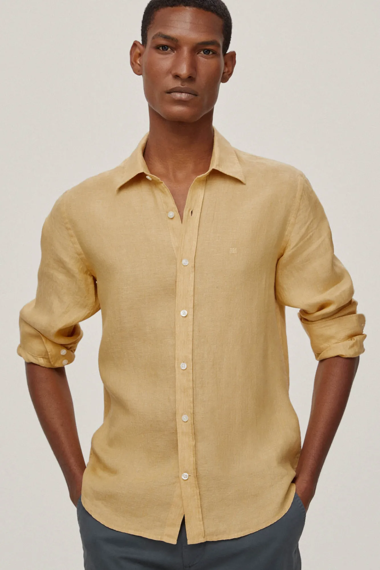 Camisa Lino Lisa^Pedro del Hierro Hot