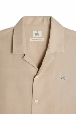 Camisa Lino Manga Corta^Ooto Best