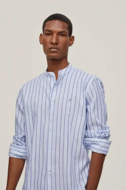 Camisa Lino Rayas Tejido Italiano^Pedro del Hierro Outlet