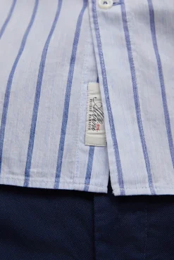 Camisa Lino Rayas Tejido Italiano^Pedro del Hierro Outlet