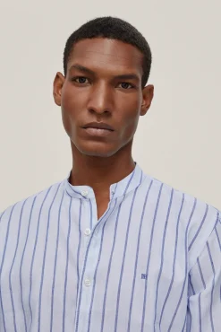 Camisa Lino Rayas Tejido Italiano^Pedro del Hierro Outlet