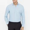 Camisa Lisa Coolmax Slim Fit^Cortefiel Clearance