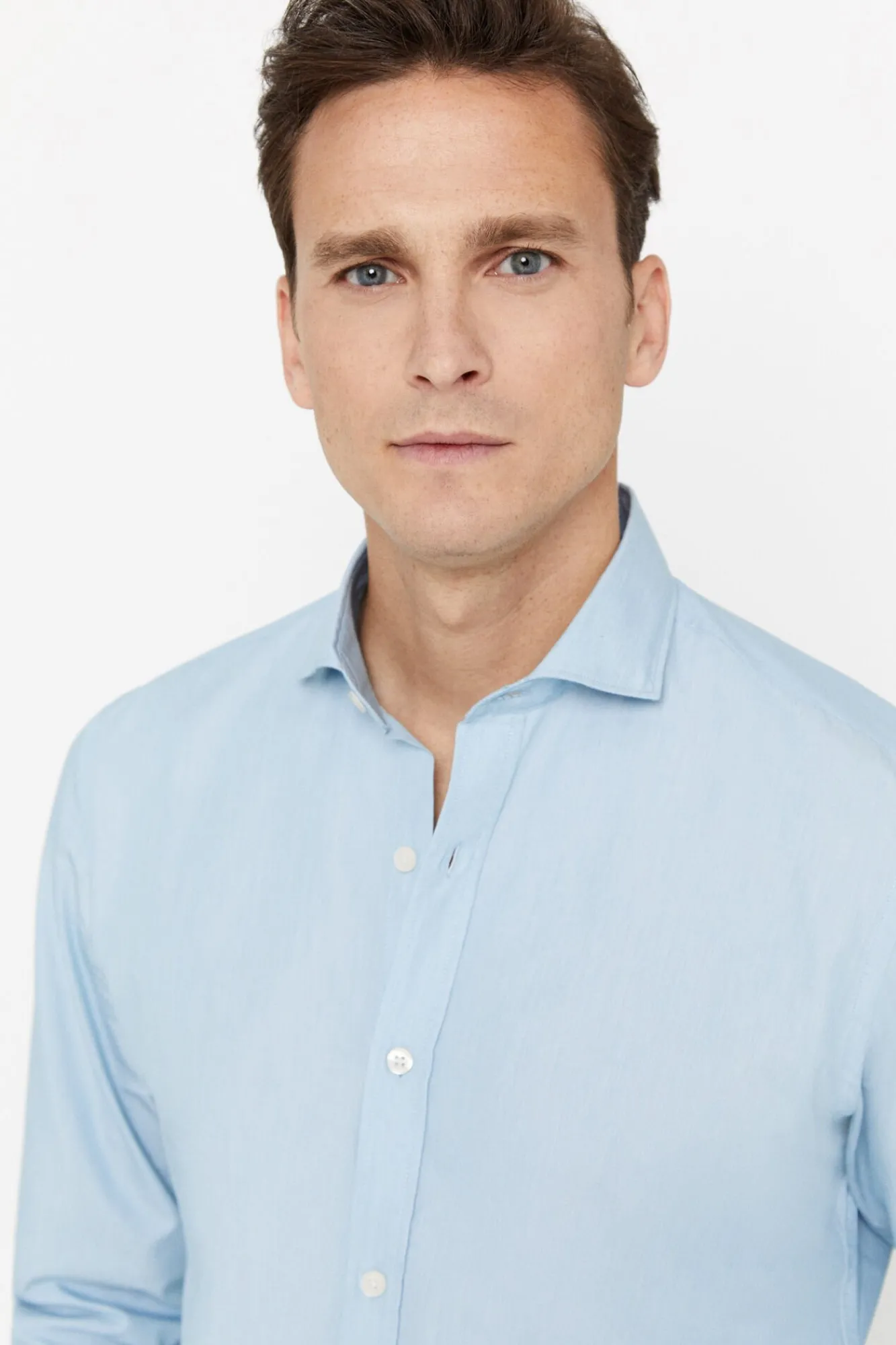Camisa Lisa Coolmax Slim Fit^Cortefiel Clearance