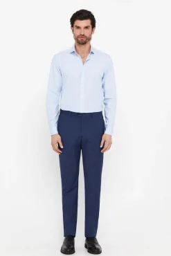Camisa Lisa Coolmax Slim Fit^Cortefiel Best