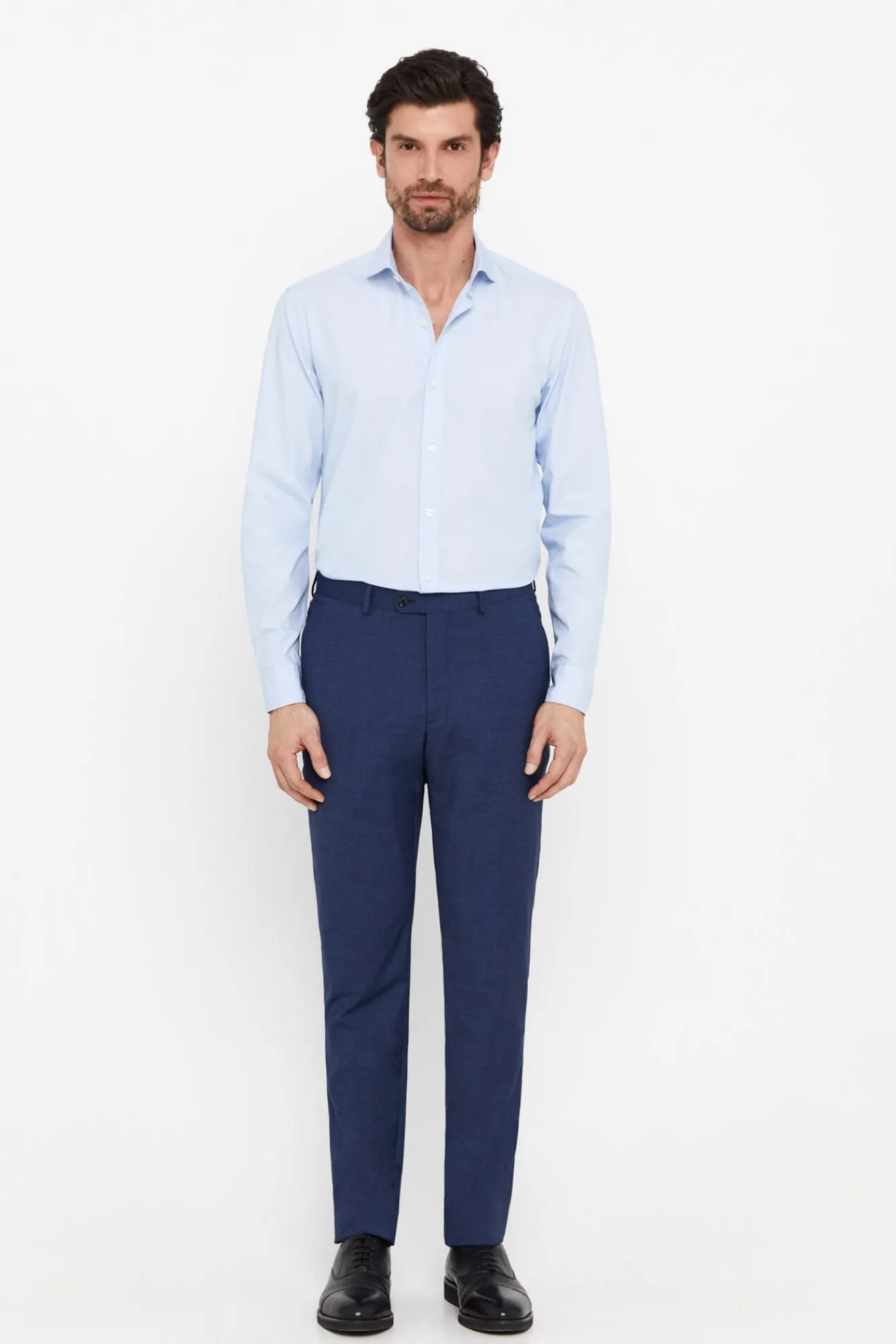 Camisa Lisa Coolmax Slim Fit^Cortefiel Best