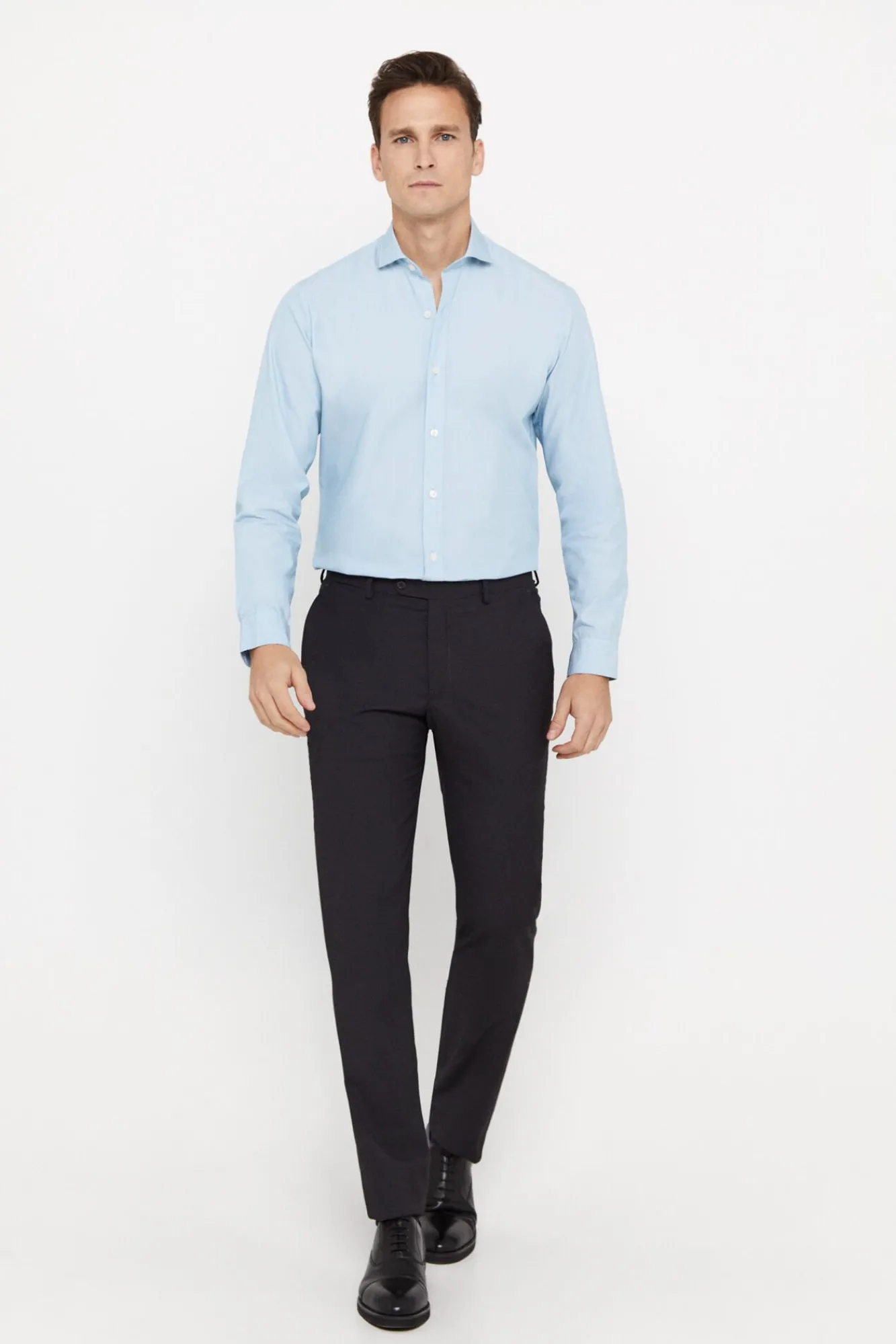 Camisa Lisa Coolmax Slim Fit^Cortefiel Clearance