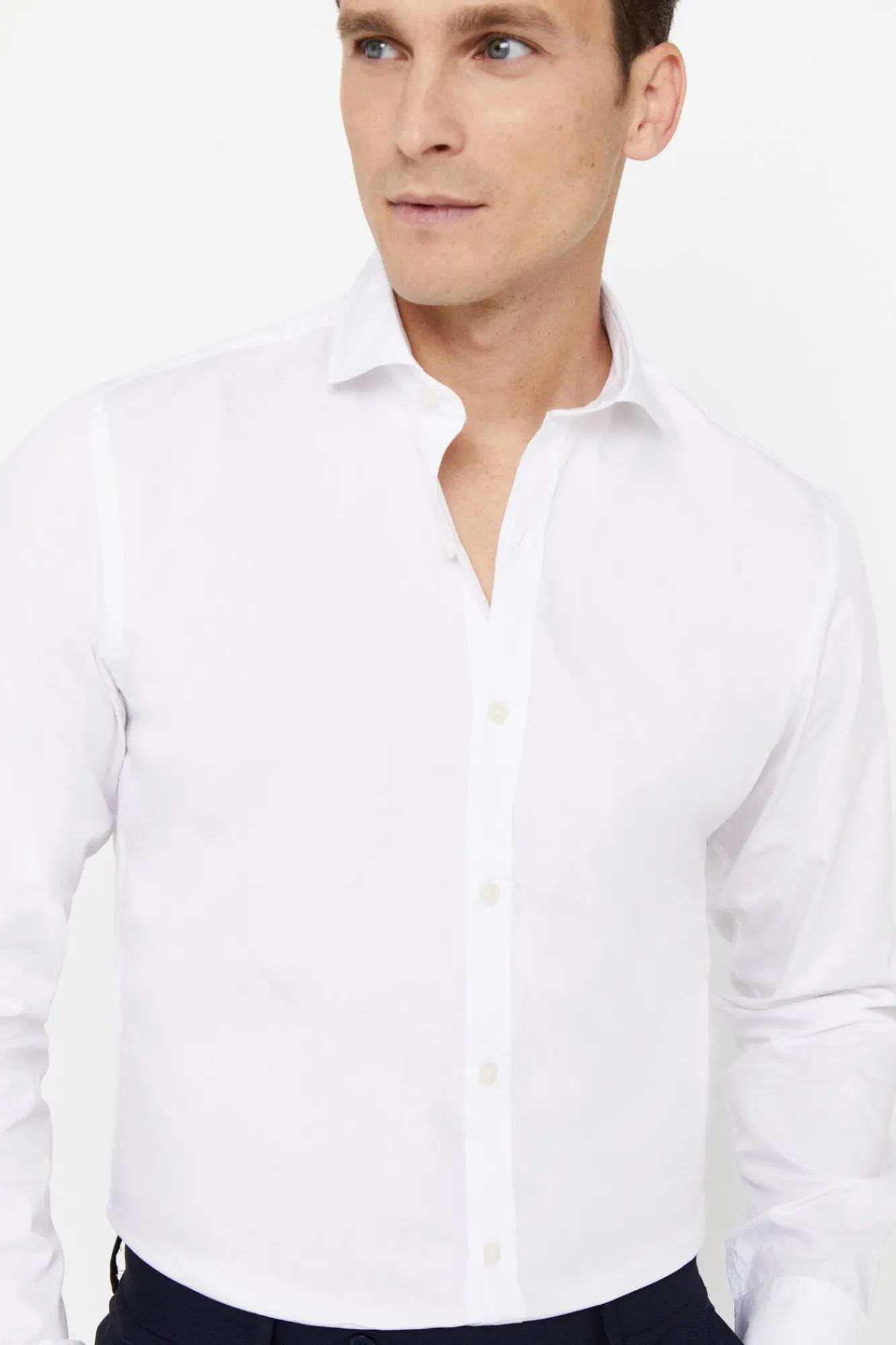 Camisa Lisa Coolmax Slim Fit^Cortefiel Fashion