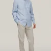 Camisa Lisa Cuello Mao^Pedro del Hierro Hot