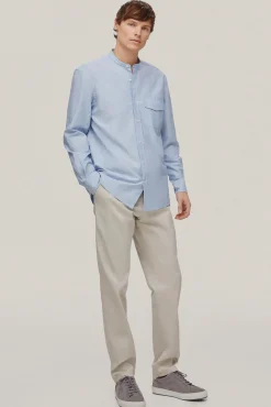 Camisa Lisa Cuello Mao^Pedro del Hierro Hot