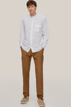 Camisa Lisa Cuello Mao^Pedro del Hierro Best Sale