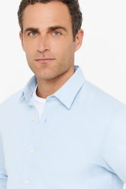 Camisa Lisa Lino Algodon^Cortefiel Best Sale