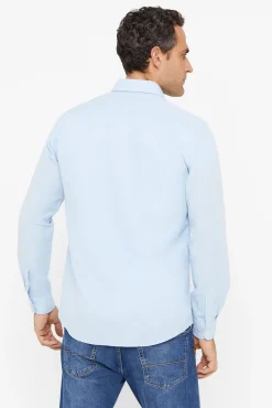 Camisa Lisa Lino Algodon^Cortefiel Best Sale