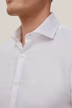 Camisa Lisa Slim Fit Facil Plancha + Antiolor^Pedro del Hierro Best