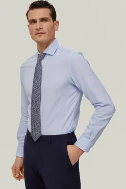 Camisa Lisa Slim Fit Facil Plancha + Antiolor^Pedro del Hierro New