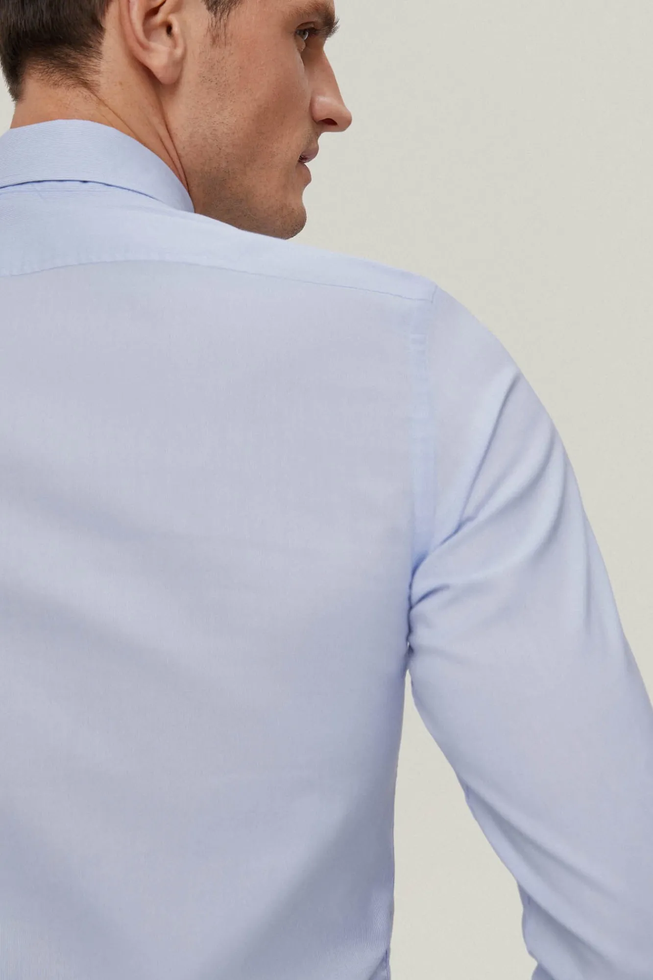 Camisa Lisa Slim Fit Facil Plancha + Antiolor^Pedro del Hierro New