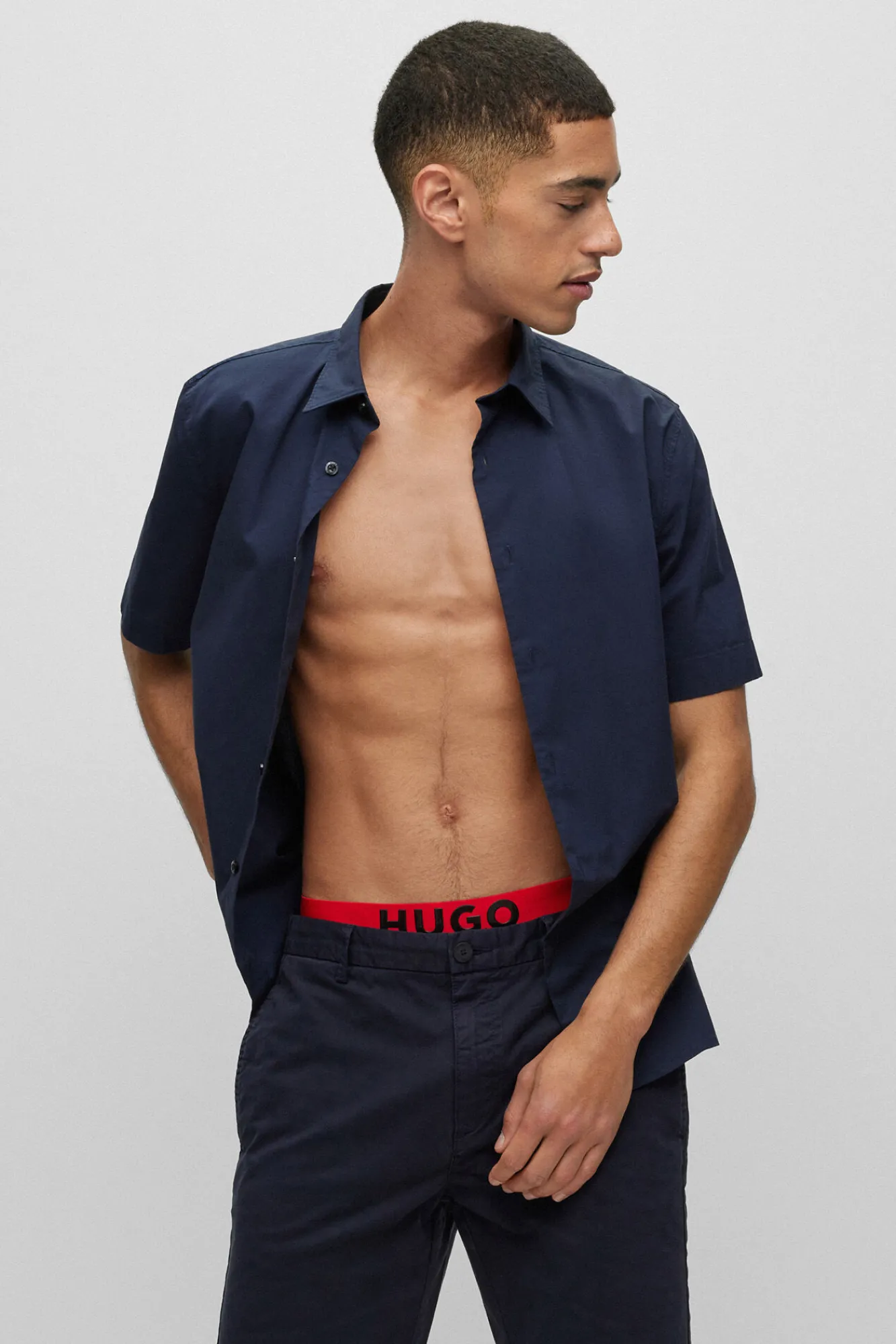 Camisa Manga Corta^HUGO Store