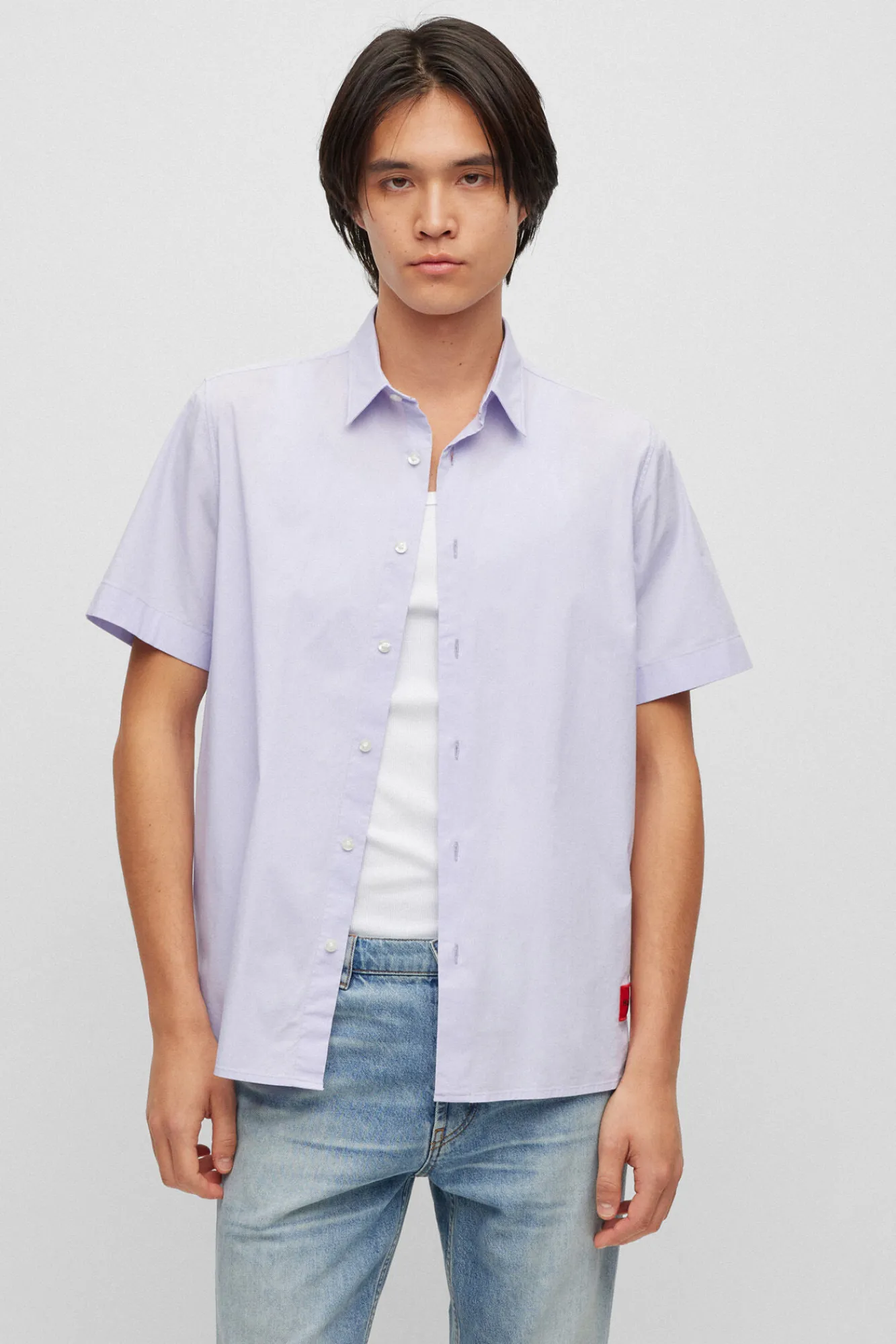 Camisa Manga Corta^HUGO Sale