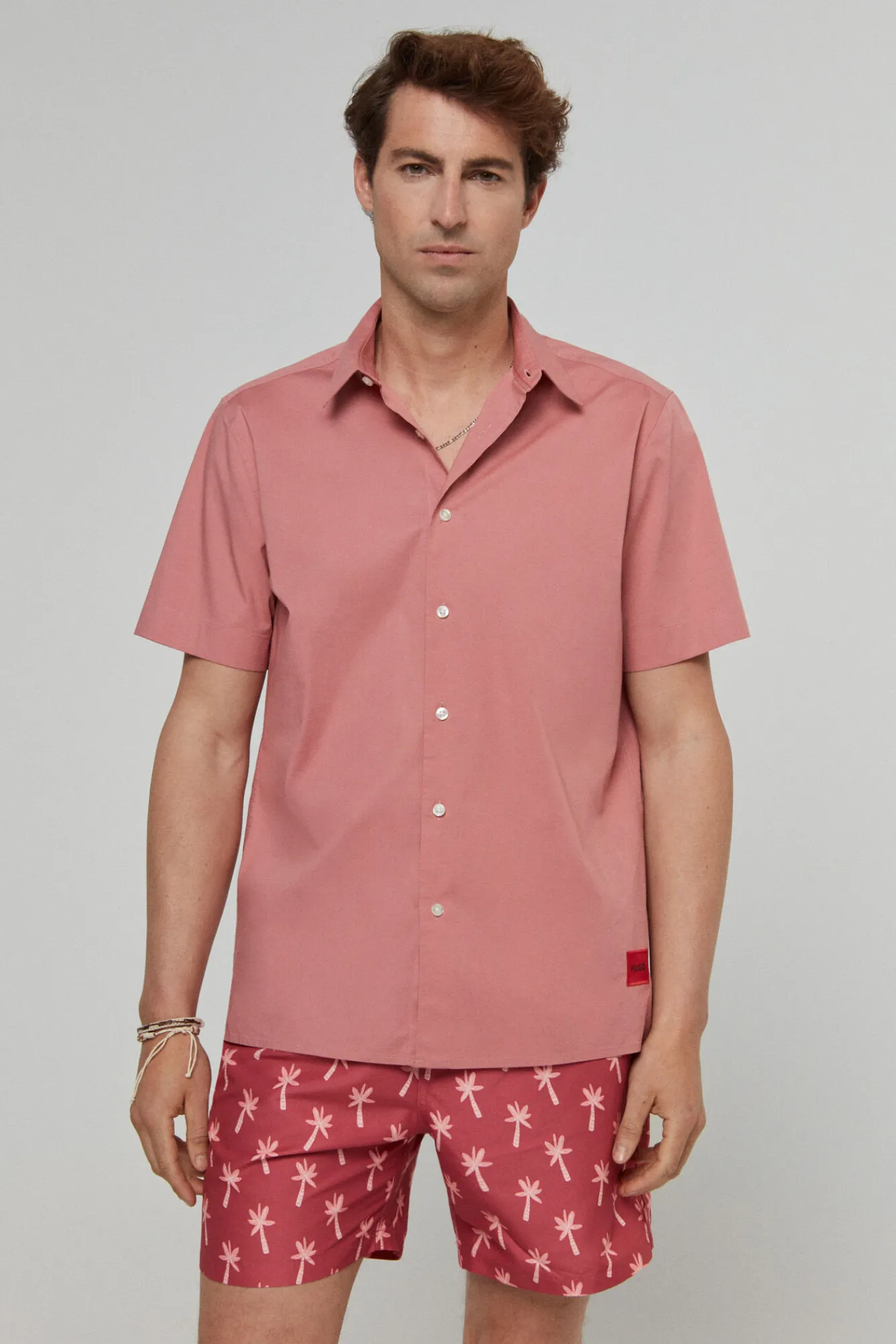 Camisa Manga Corta^HUGO Best Sale