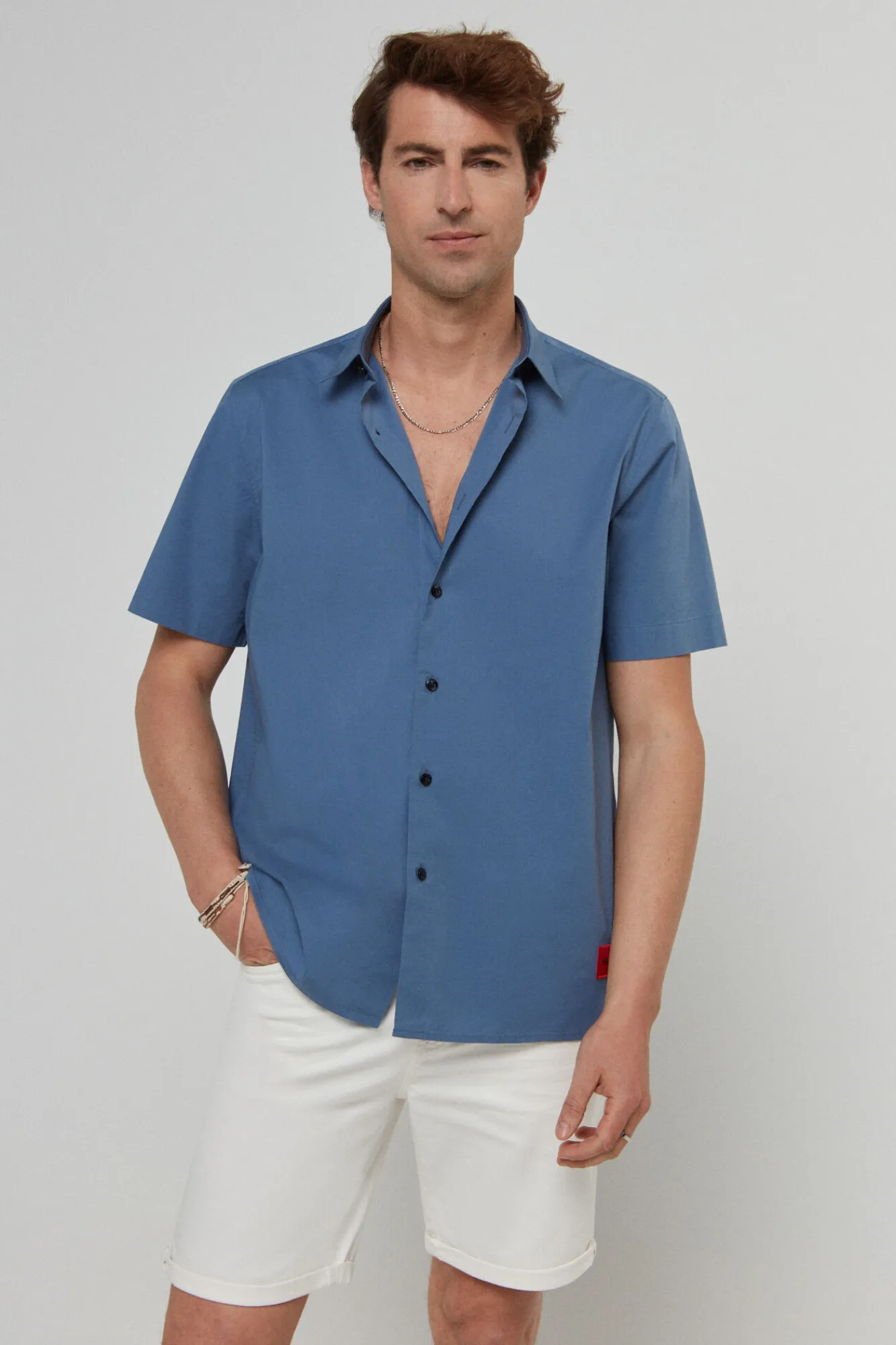 Camisa Manga Corta^HUGO Store