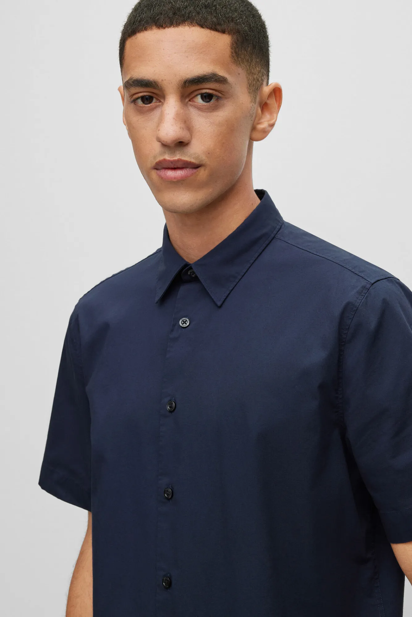 Camisa Manga Corta^HUGO Store