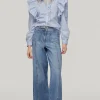 Camisa Manga Larga Volante^Pedro del Hierro New