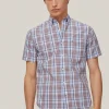 Camisa Non Iron Cuadros Manga Corta^Pedro del Hierro Flash Sale
