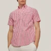 Camisa Non Iron Cuadros Manga Corta^Pedro del Hierro Online