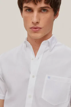 Camisa Non Iron Lisa Manga Corta^Pedro del Hierro Best