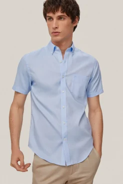 Camisa Non Iron Lisa Manga Corta^Pedro del Hierro Store