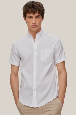Camisa Non Iron Lisa Manga Corta^Pedro del Hierro Best