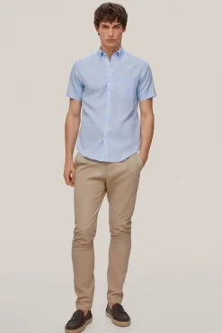 Camisa Non Iron Lisa Manga Corta^Pedro del Hierro Store