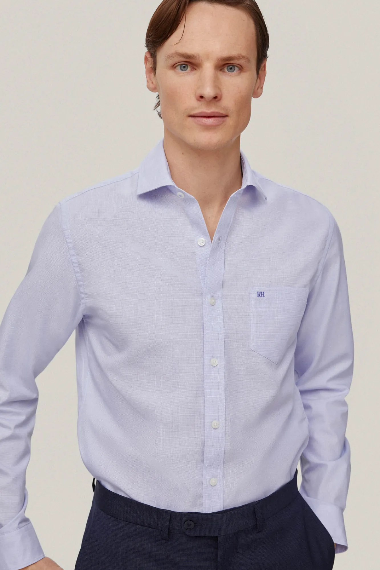 Camisa Non Iron Microcuadro^Pedro del Hierro Cheap