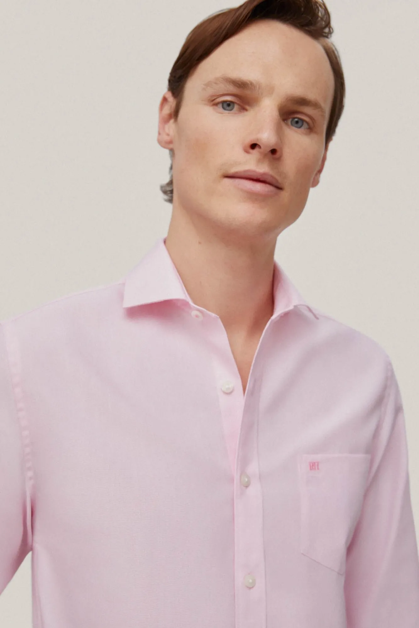 Camisa Non Iron Microcuadro^Pedro del Hierro Online