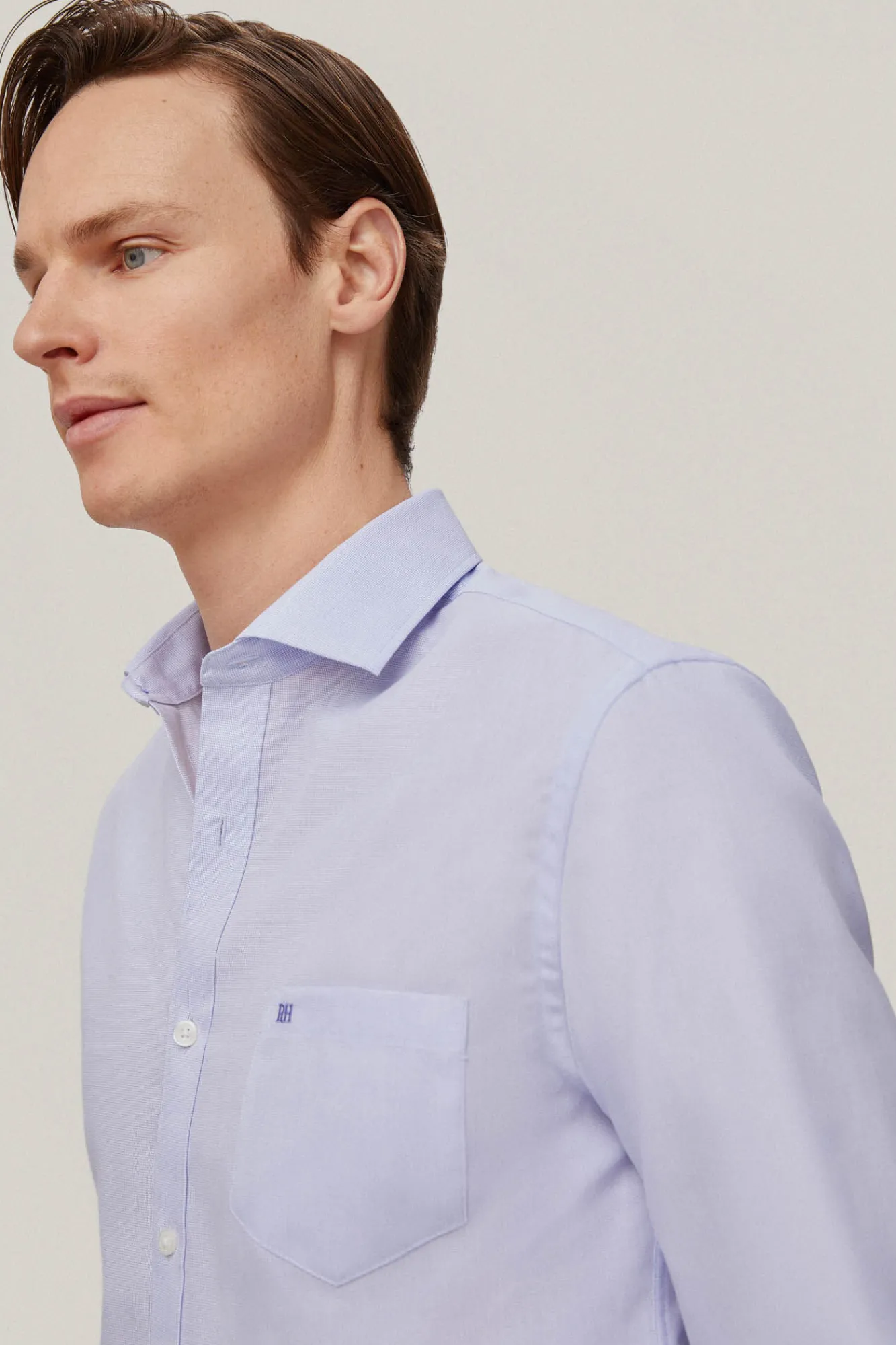 Camisa Non Iron Microcuadro^Pedro del Hierro Cheap