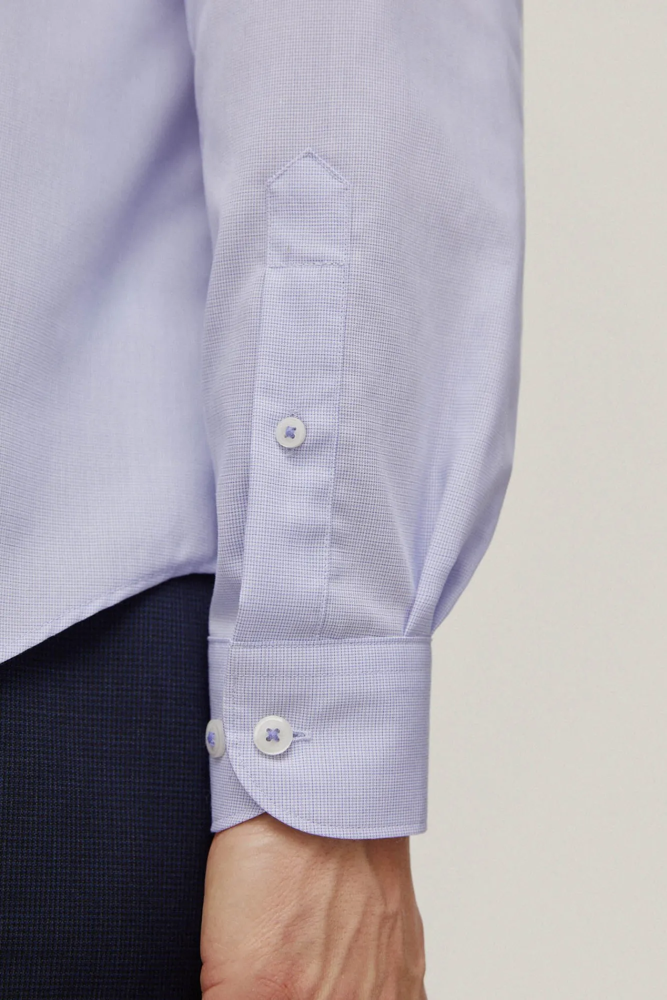 Camisa Non Iron Microcuadro^Pedro del Hierro Cheap