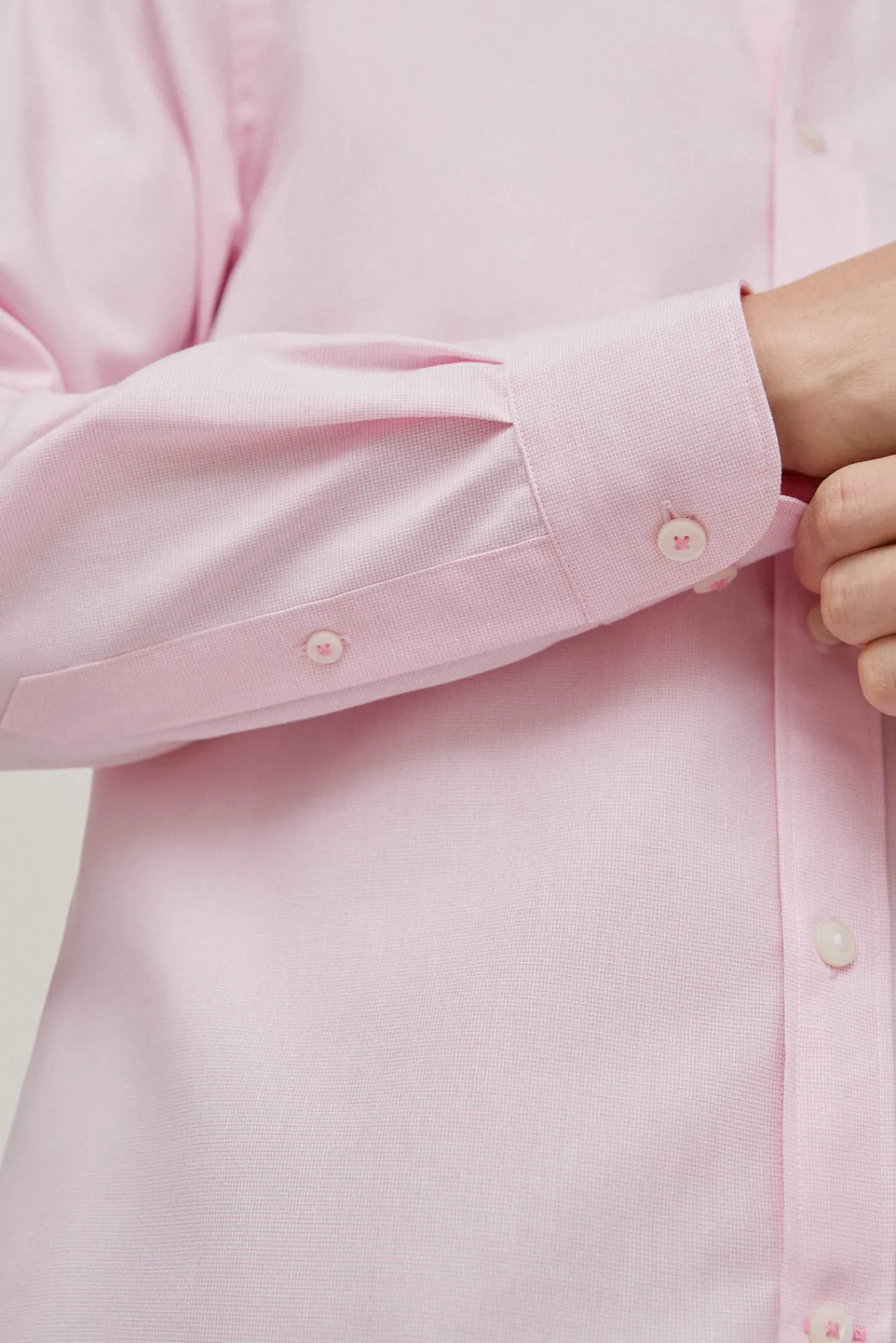 Camisa Non Iron Microcuadro^Pedro del Hierro Online