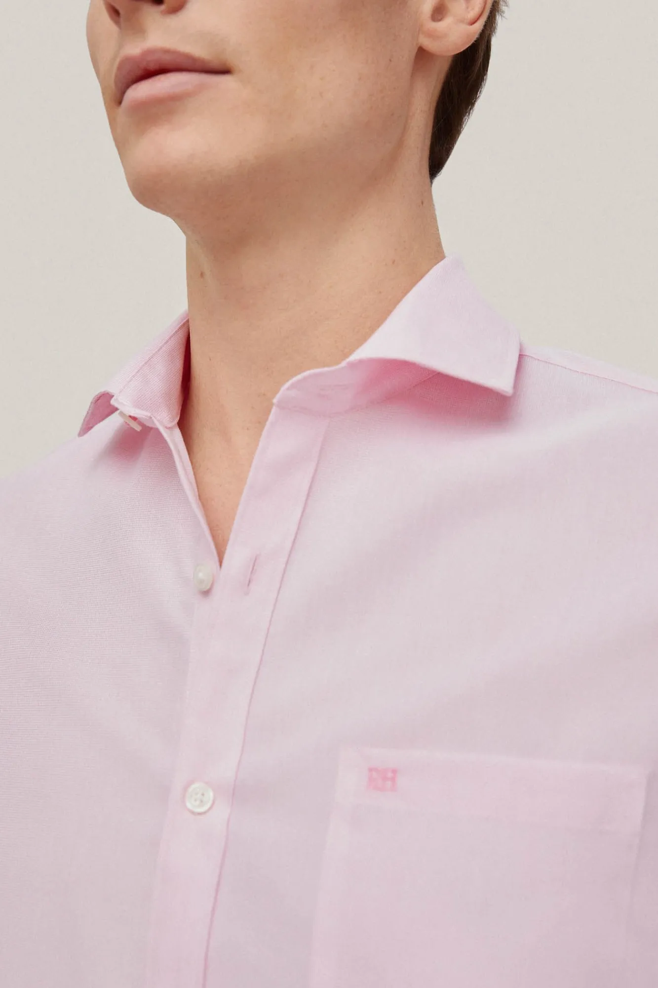 Camisa Non Iron Microcuadro^Pedro del Hierro Online