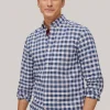 Camisa Non Iron Oxford Cuadros^Pedro del Hierro New