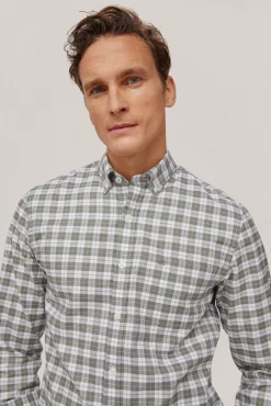 Camisa Non Iron Oxford Cuadros^Pedro del Hierro Hot