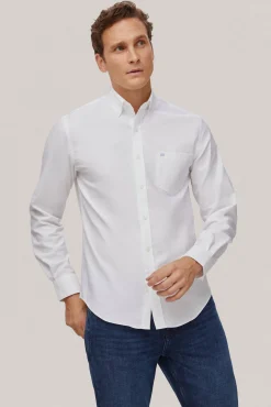 Camisa Non Iron Oxford Liso^Pedro del Hierro Fashion