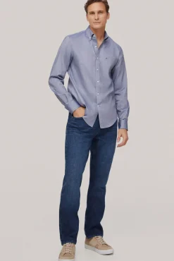 Camisa Non Iron Oxford Liso^Pedro del Hierro Flash Sale