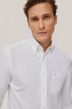 Camisa Non Iron Oxford Liso^Pedro del Hierro Fashion