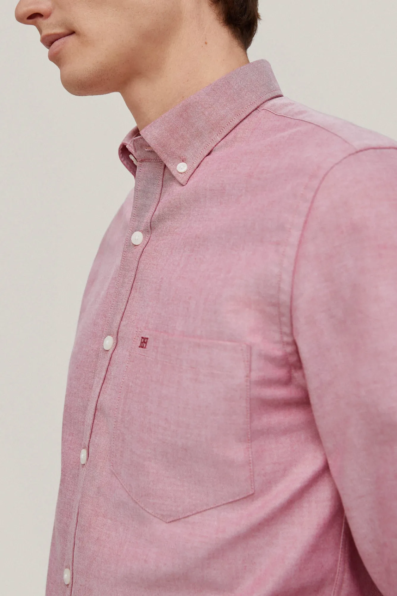 Camisa Non Iron Oxford Liso^Pedro del Hierro Discount