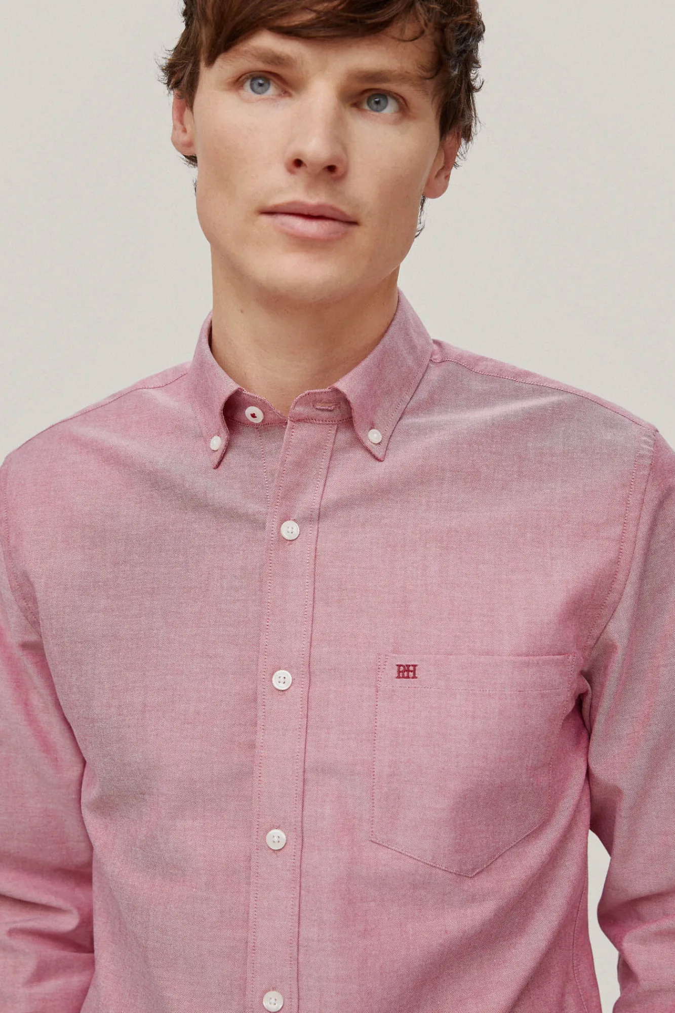 Camisa Non Iron Oxford Liso^Pedro del Hierro Discount