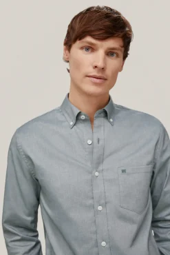 Camisa Non Iron Oxford Liso^Pedro del Hierro Flash Sale