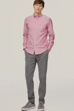 Camisa Non Iron Oxford Liso^Pedro del Hierro Discount